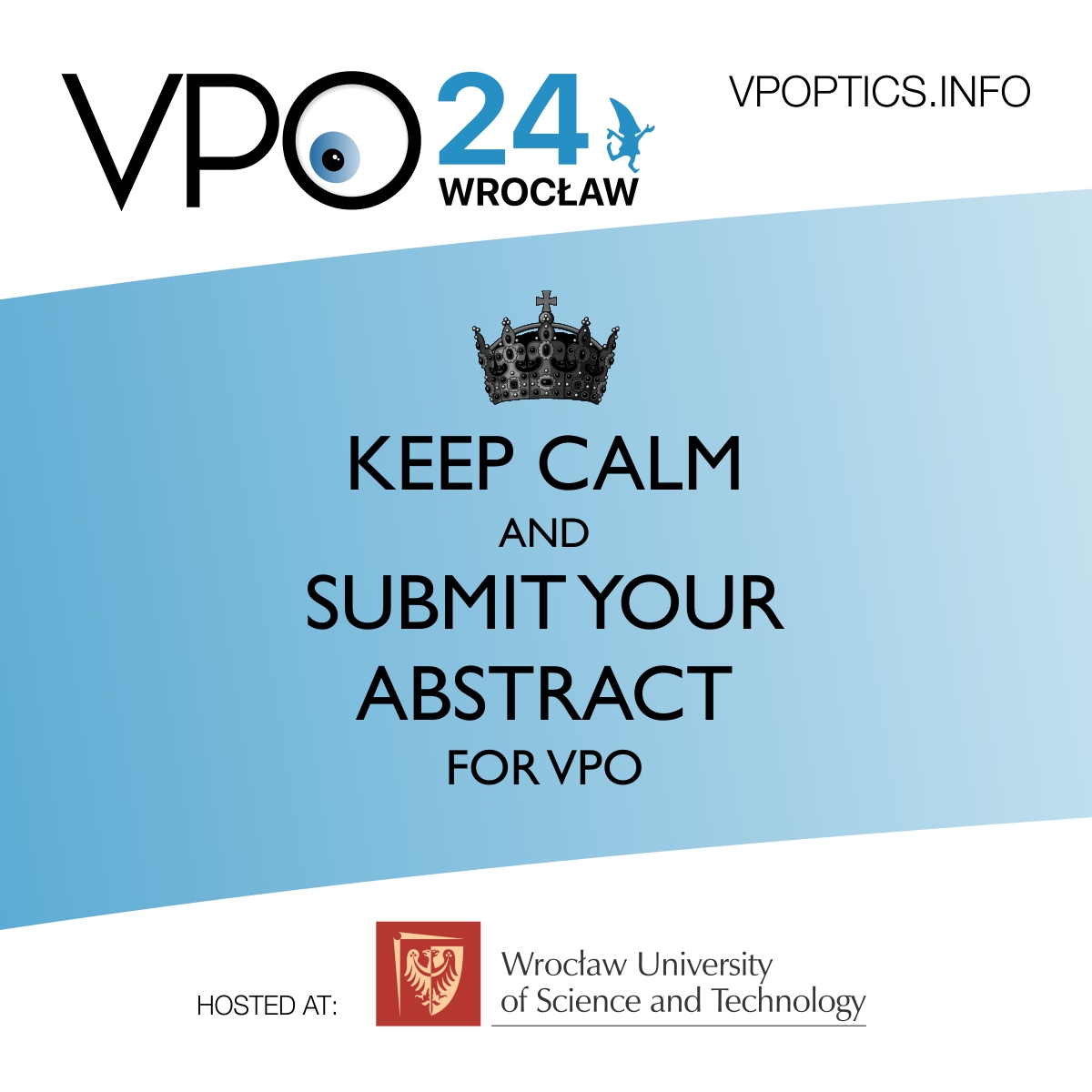 Abstract submissions are open!